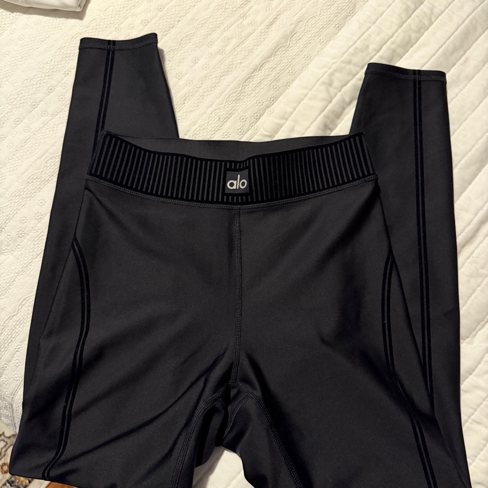 ALO | velvet legggings